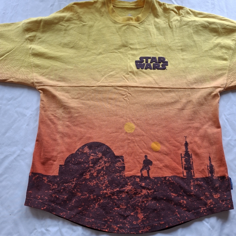 NWOT Star Wars Tatooine Spirit Jersey Sz XS - Picture 7 of 11